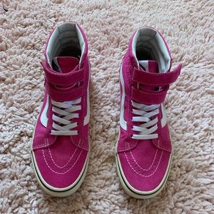 Vans pink High tops sneakers